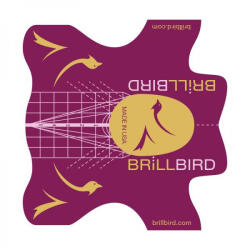 Brillbird DUPLASZÁRNYÚ MŰKÖRÖM SABLON 30db
