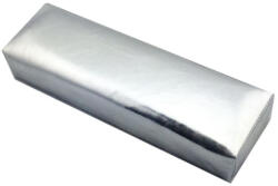 MOONBASA Műbőr kéztámasz - ezüst