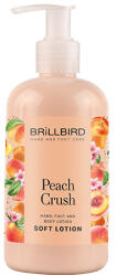 BrillBird Peach Crush - Kéz- és lábápoló krém - Soft lotion 250 ml