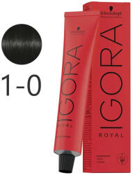 Schwarzkopf Igora Royal krémhajfesték 60ml - 1-0