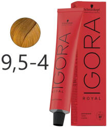 Schwarzkopf Igora Royal krémhajfesték 60ml - 9, 5-4