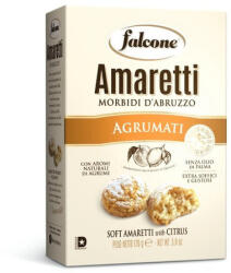 FALCONE Amaretti Agrumati, citrusos puha keksz 170g