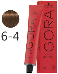 Schwarzkopf Igora Royal krémhajfesték 60ml - 6-4