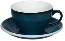 LOVERAMICS Egg Cappuccino csésze + csészealj 200ml, Night Sky