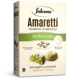 FALCONE Amaretti Pistacchio, pisztáciás puha keksz 170g