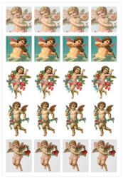 Crystalnails Crystal Nails Baroque Stickers - Angel