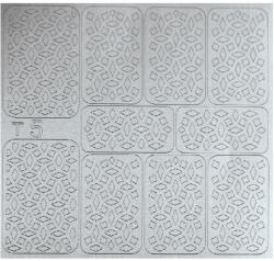 Crystalnails Crystal Nails OMBRE STICK TEMPLATE FESTŐSABLON - T5