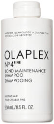 OLAPLEX N°4 Fine Bond Maintenance kötéserősítő sampon vékonyszálú hajra 250 ml