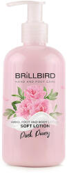 BrillBird Pink Peony - Kéz- és lábápoló krém - Soft lotion 250ml