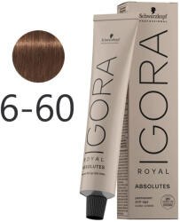 Schwarzkopf Igora Royal Absolutes krémhajfesték 60ml - 6-60