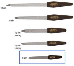 SZILÁGYI Manikűr reszelő 9 cm