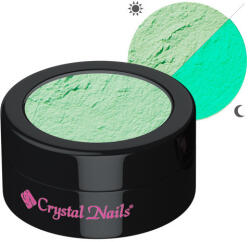 Crystalnails Crystal Nails Glow pigmentpor - zöld