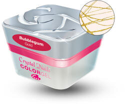 Crystalnails Crystal Nails Bubblegum color gel - Gold 3ml TF