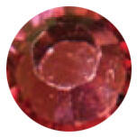 Brillbird Swarovski kövek - 209 - Rose SS8 - 20db