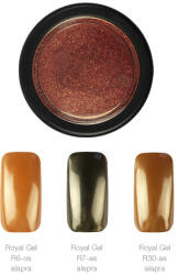 Crystalnails Crystal Nails ChroMirror króm pigmentpor Bronze