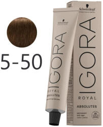 Schwarzkopf Igora Royal Absolutes krémhajfesték 60ml - 5-50