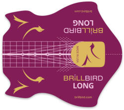 Brillbird LONG MŰKÖRÖM SABLON 30db