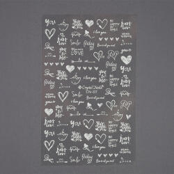 Crystalnails Crystal Nails Köröm matrica (CN-07)