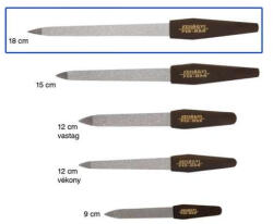 SZILÁGYI Manikűr reszelő 18 cm