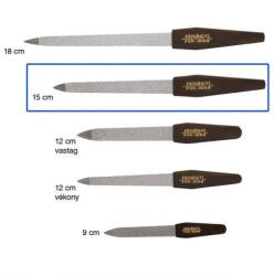 SZILÁGYI Szilágyi Manikűr reszelő 15 cm 6 matt