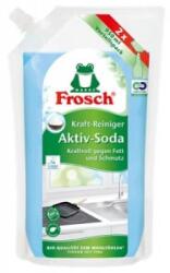 Frosch Konyhai tisztítószer, szóda kivonattal, 950 ml, utántöltő, (KHT1389) (KHT1389)
