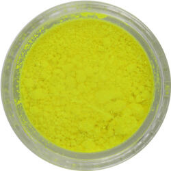 Crystalnails Crystal Nails Neon pigmentpor - neon sárga