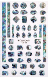 Crystalnails Crystal Nails körömmatrica (CN-14)