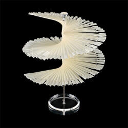 Crystalnails Crystal Nails 120 db-os legyező tipállvány - natúr