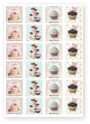 Crystalnails Crystal Nails Baroque Stickers - Cake