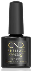 CND Shellac XPress5 Top Coat fedőlakk 7, 3ml TF