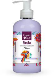 Crystal Nails Crystal Nails Moisturising Hand, Foot and Body Lotion - Fiesta - Intense 250 ml