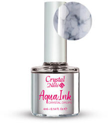 Crystalnails Crystal Nails AquaInk Crystal Drops 9 - Black 4ml TF