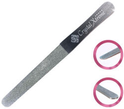 Crystalnails Crystal Nails Xtreme Rozsdamentes Acél Reszelő (80/120) - Rövid