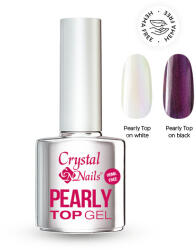 Crystal Nails Crystal Nails HEMA Free Pearly top gel 4ml TF