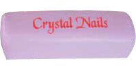 Crystalnails Crystal Nails MINI bőrdizájn kéztámasz - pasztell lila
