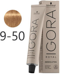 Schwarzkopf Igora Royal Absolutes krémhajfesték 60ml - 9-50