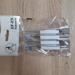 EF-ES gólyacsőr csipesz fém 4 db