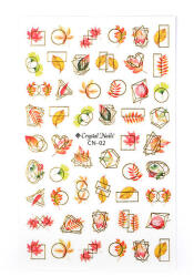 Crystalnails Crystal Nails Köröm matrica (CN-02)