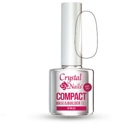 Crystal Nails Crystal Nails Compact Pro HEMA Free Base Gel Clear - 8 ml TF