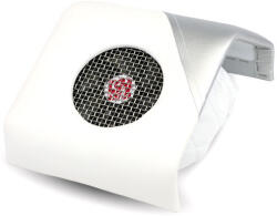 Crystalnails Crystal Nails Dupla erős asztali porelszívó - Ezüst/fehér