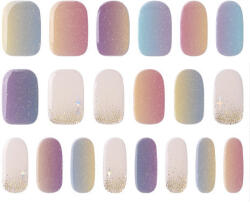 Crystalnails Crystal Nails Gel effect nail laquer strips 4