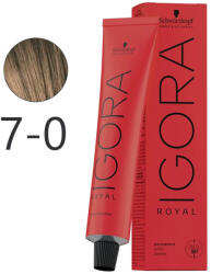 Schwarzkopf Igora Royal krémhajfesték 60ml - 7-0