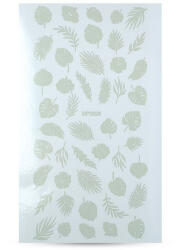 Crystalnails Crystal Nails köröm matrica (DP2026-silver) tropical vacation