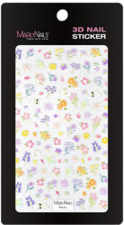 Marilynails MN Öntapadós 3D Körömmatrica - MN-05
