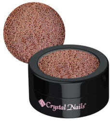 Crystalnails Crystal Nails Mini Szórógyöngy - rosegold