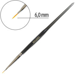 Brillbird Vékony hegyű díszítő ecset - Fekete (Nail Art Brush)