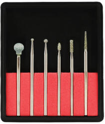 Crystalnails Crystal Nails Dry Manicure Csiszolófej készlet száraz-manikűrhöz