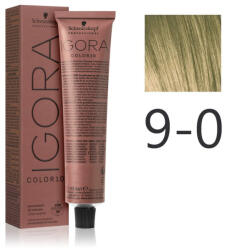 Schwarzkopf Igora Color10 krémhajfesték 60ml - 9-0