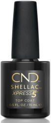 CND Shellac XPress5 Top Coat fedőlakk 15ml TF