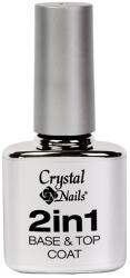 Crystal Nails Crystal Nails 2in1 - Alapozó és fedőlakk egyben - 13ml